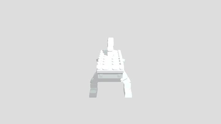 Tralalero Tralala Mesh 3D Model