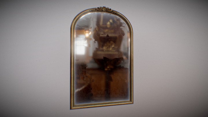 Ornate Mirror – Modello 3D gratuito STL
