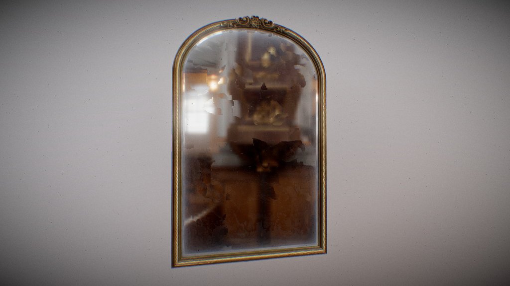 Ornate Mirror
