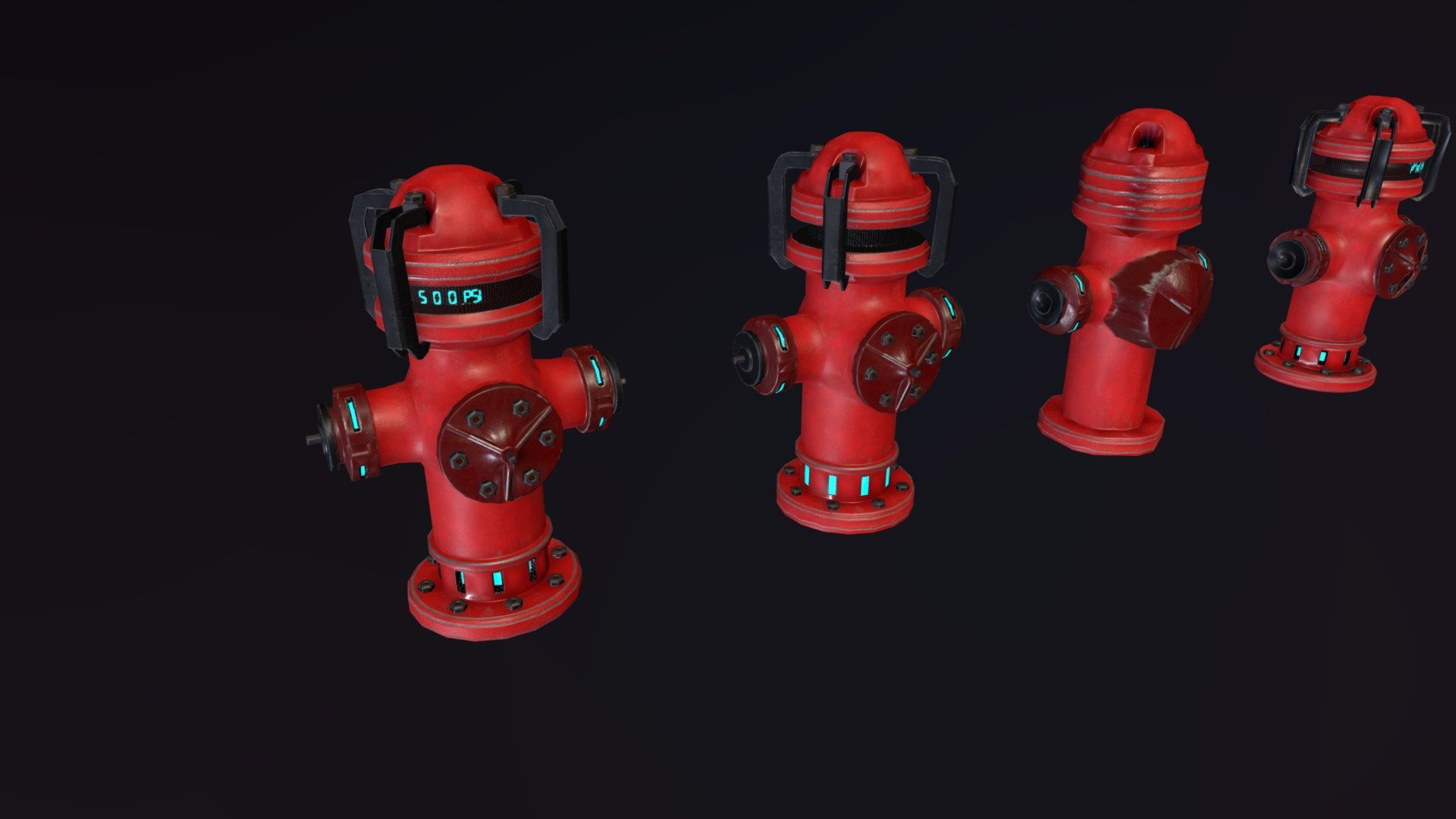 Learning 3dsMax 3: Hydrant