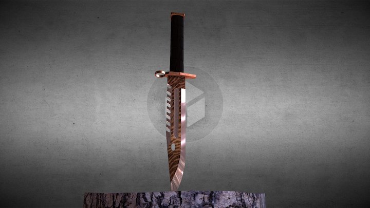 M9 Bayonet 3D Model