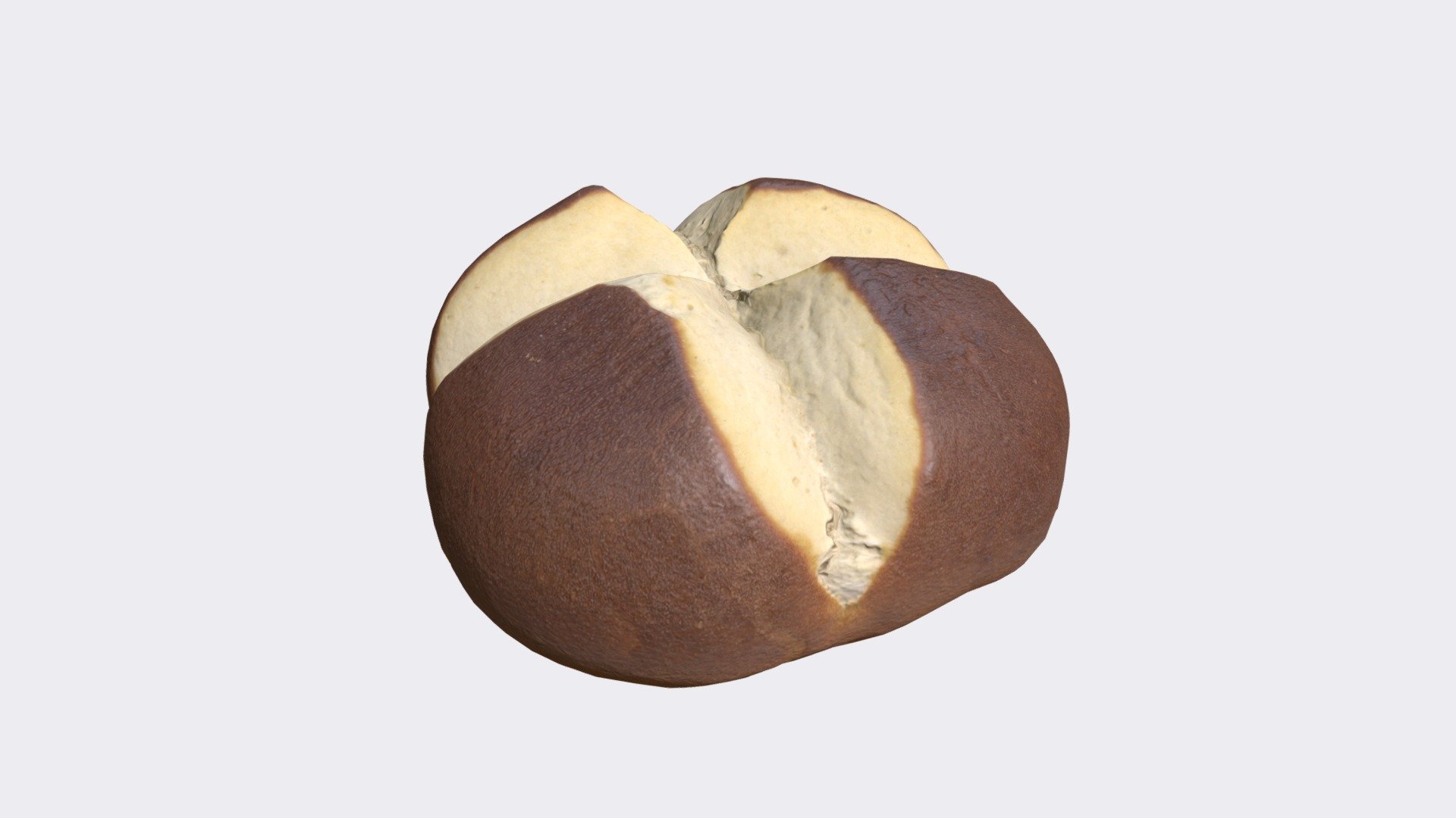 ambientCG Preview - 3D Bread 002