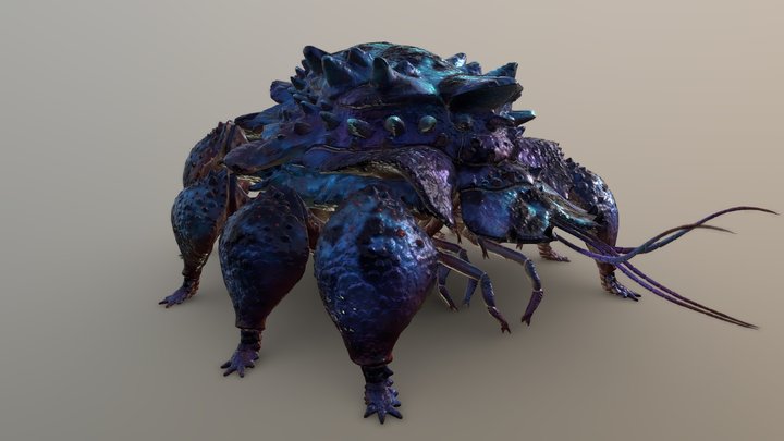RCA 3D/ creature 11 3D Model