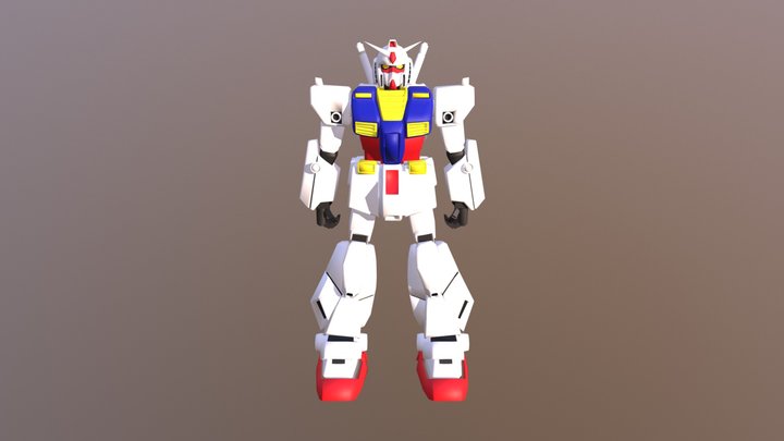 GUNDAM 78-2 3D Model