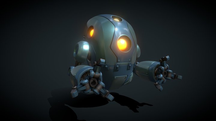 Droid 3D models - Sketchfab