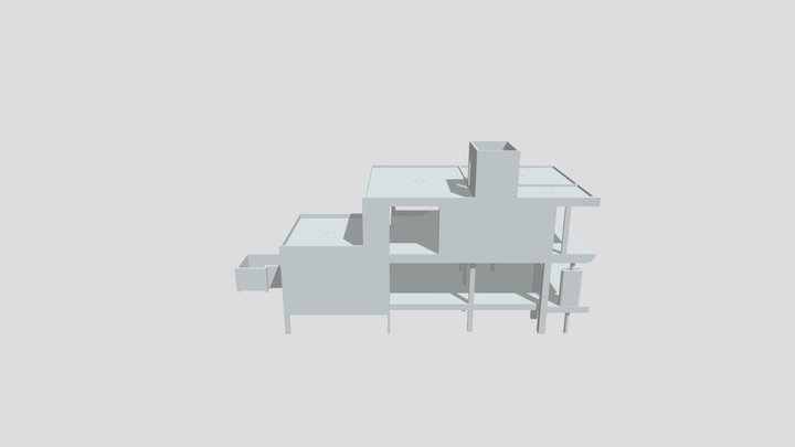 3D - Estrutura - Gonzalo 3D Model