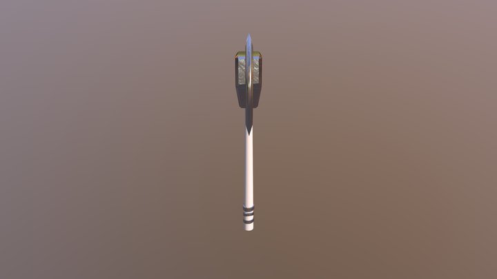 Weapon 3D Model