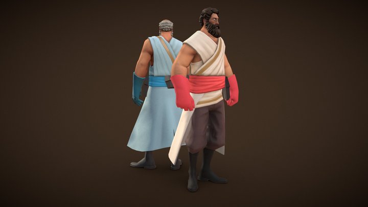TF2 Workshop: Greek Medic 3D Model