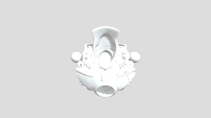 carlomigs Gypsy Danger 3D Model