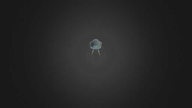 EAMES Chair 3D Model