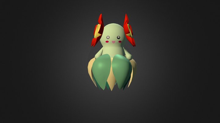 Bellossom 3D Model
