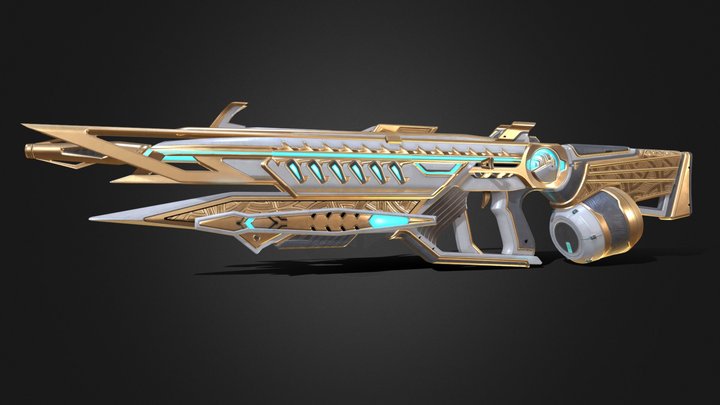 Apex Legends Rampage Grace Of Odin Reactive – Kostenloses 3D-Modell STL