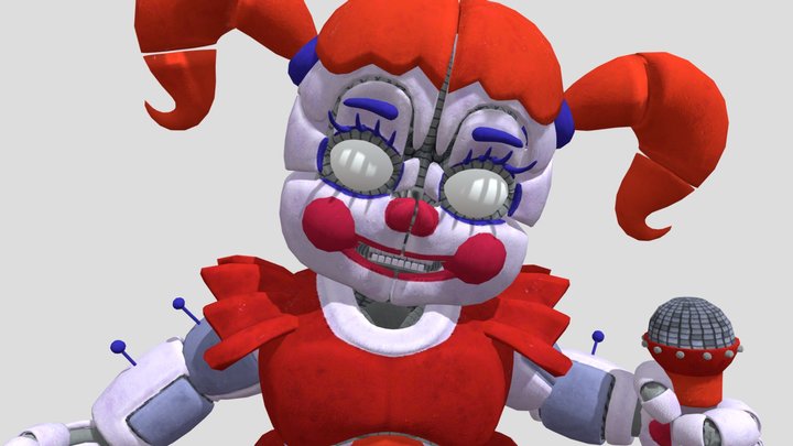 Circus Baby (High Res) – Modelo 3D gratuito STL