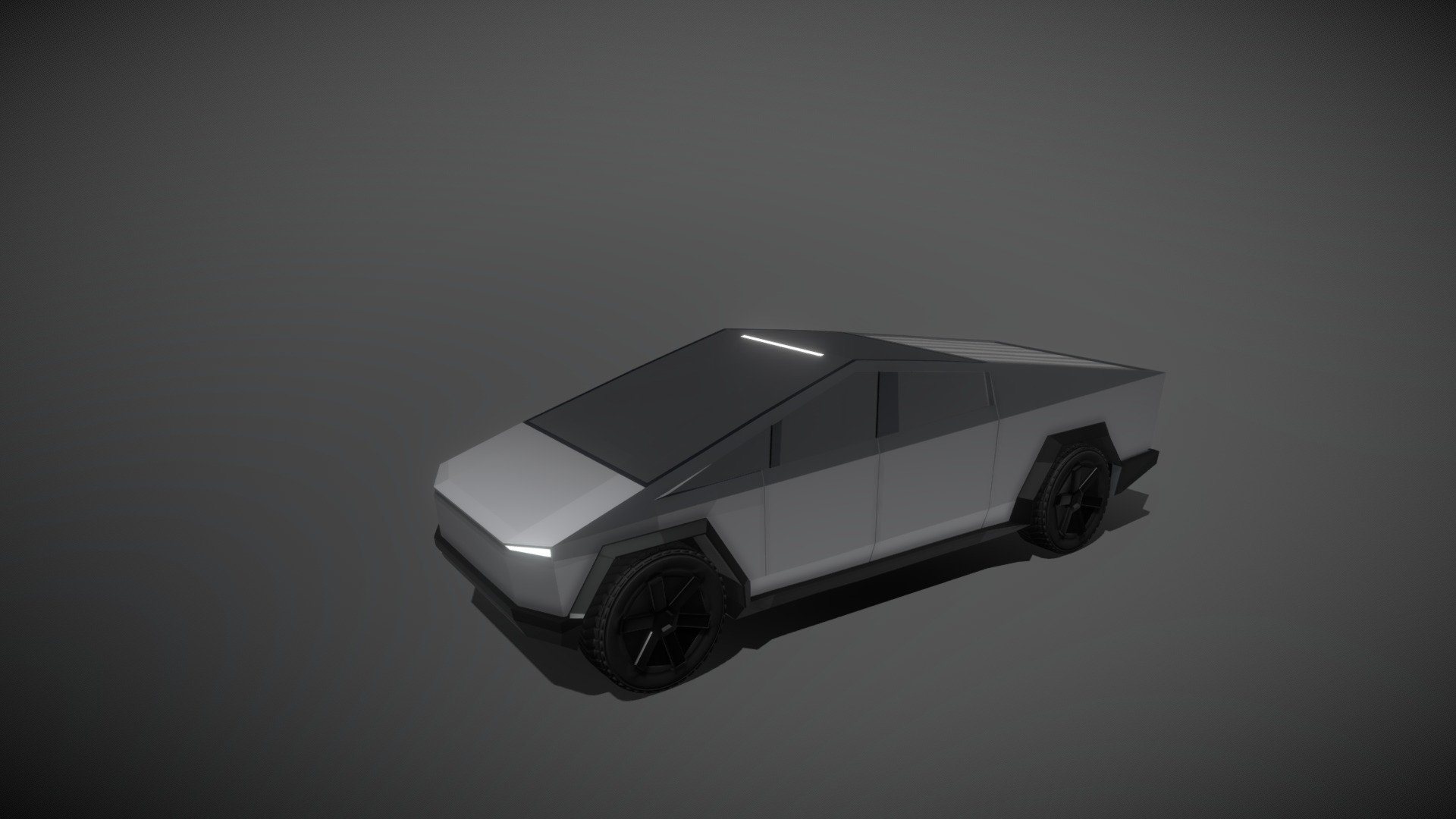 Tesla // Cyber truck