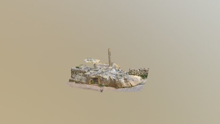 Menhir San Paolo@Giudignano (Lecce- Italy) 3D Model