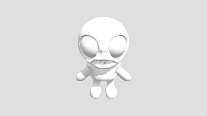 Zombie 3D Model