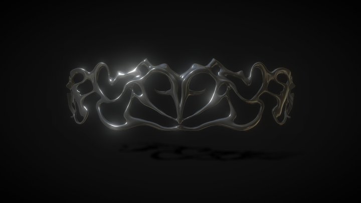 Chrome Grillz 3D Model