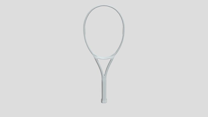 Tennis 3D Model