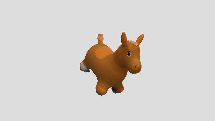 HORSE_ Toy 3D Model