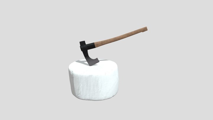 Axe 3D Model