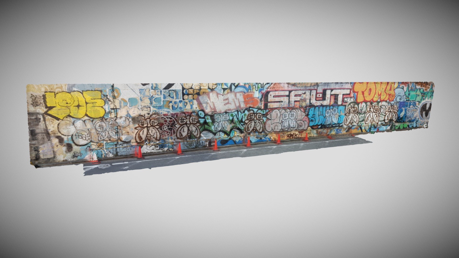Shibuya Graffiti