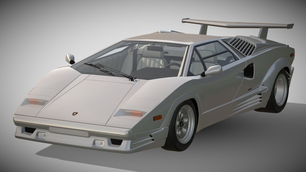 1989 Lamborghini Countach 25th Anniversary