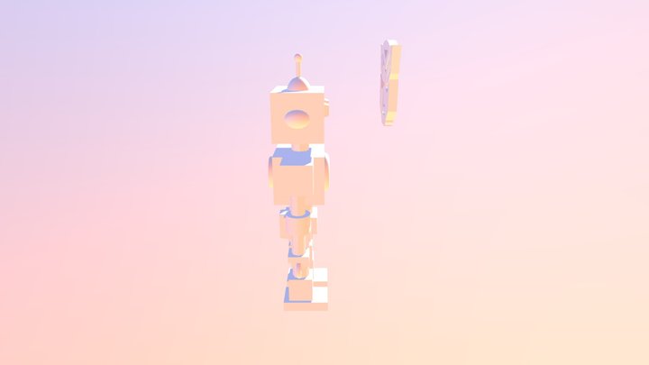 Robot 3D Model
