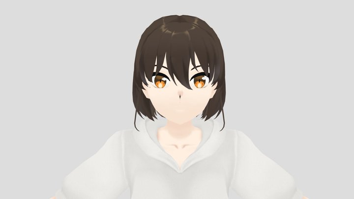 ImmortalYoutuber－YAO 3D Model