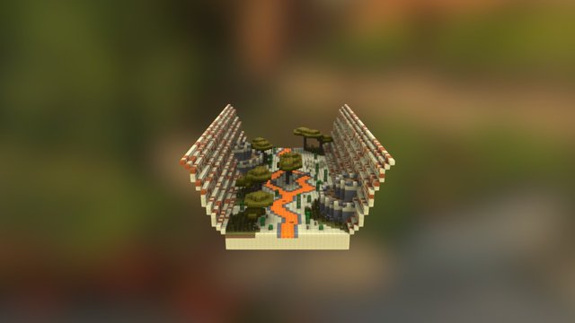 Creepy Canyon (InchiBattle [1.8] [v2.0]) 3D Model