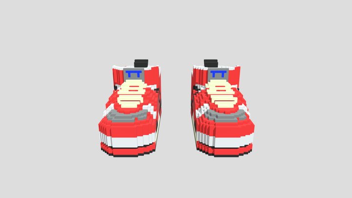Retro 4 3D Model