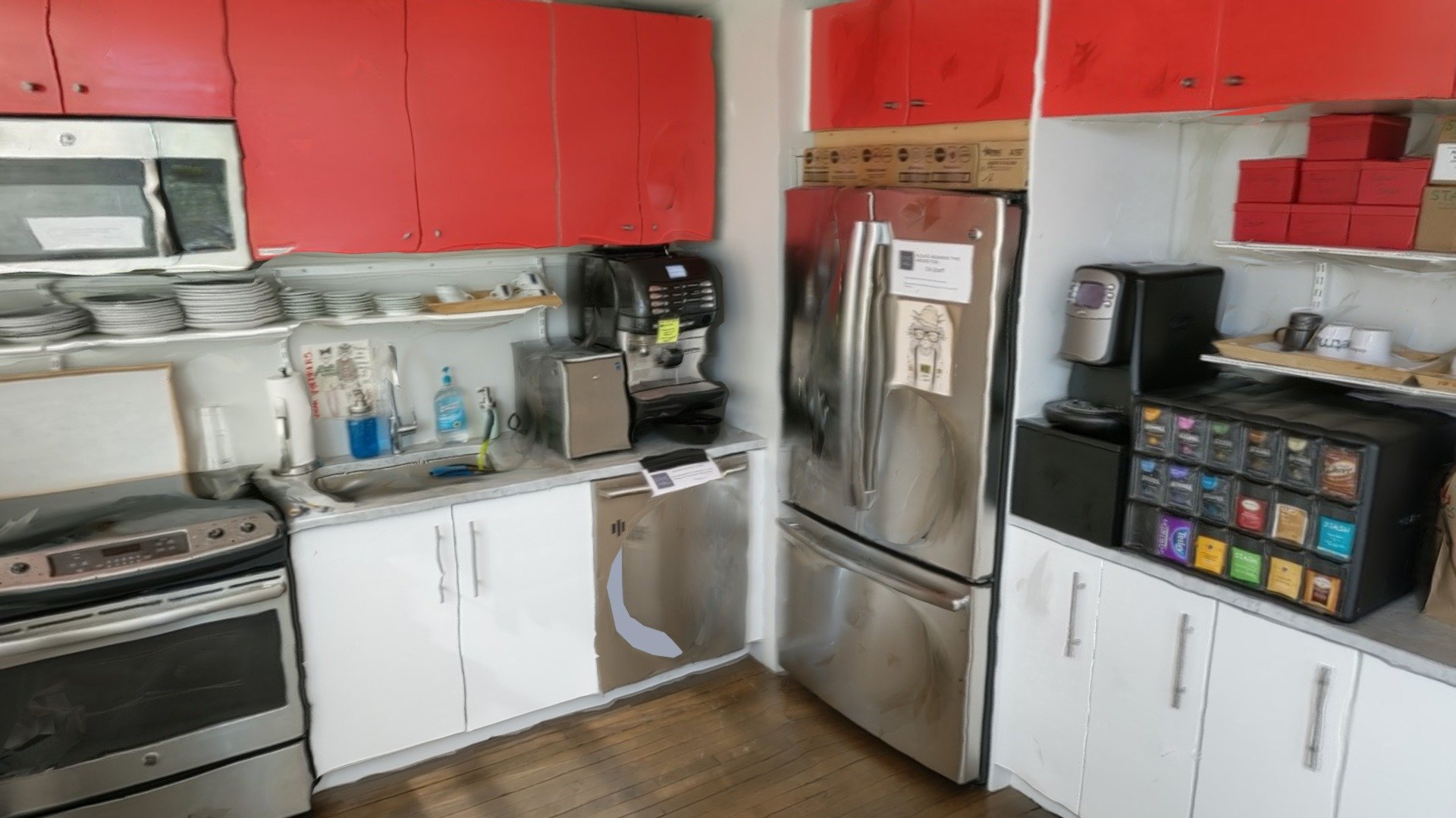 Civic Hall Kitchen