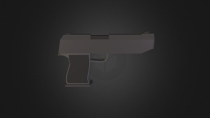 Deagle2 3D Model