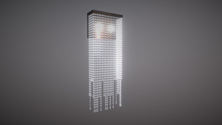 Johns Plus Wall Lamp 3D Model