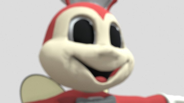 Jollibee 3D Model