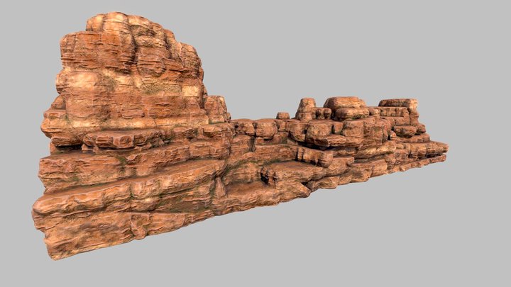 Far plane cliff test 3D Model