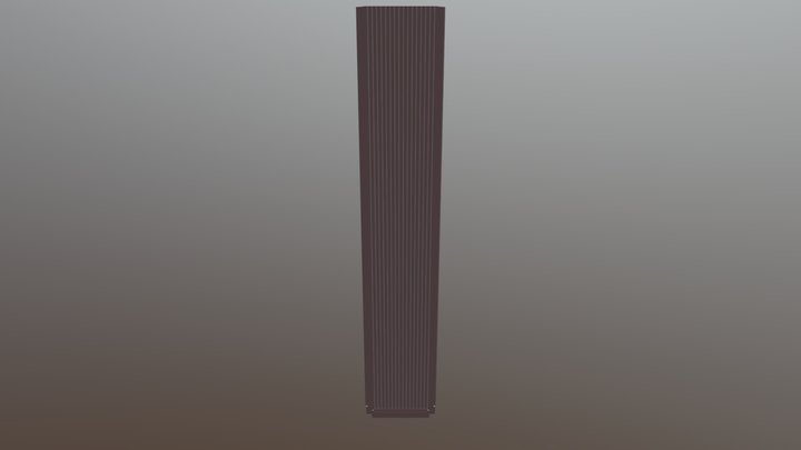 1 - 4000 Scale Standard Oil Building 3D Model