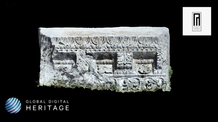 Roman architrave – Kostenloses 3D-Modell STL