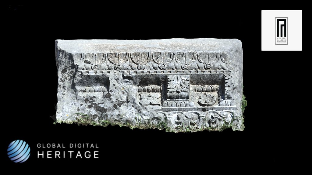 Roman architrave