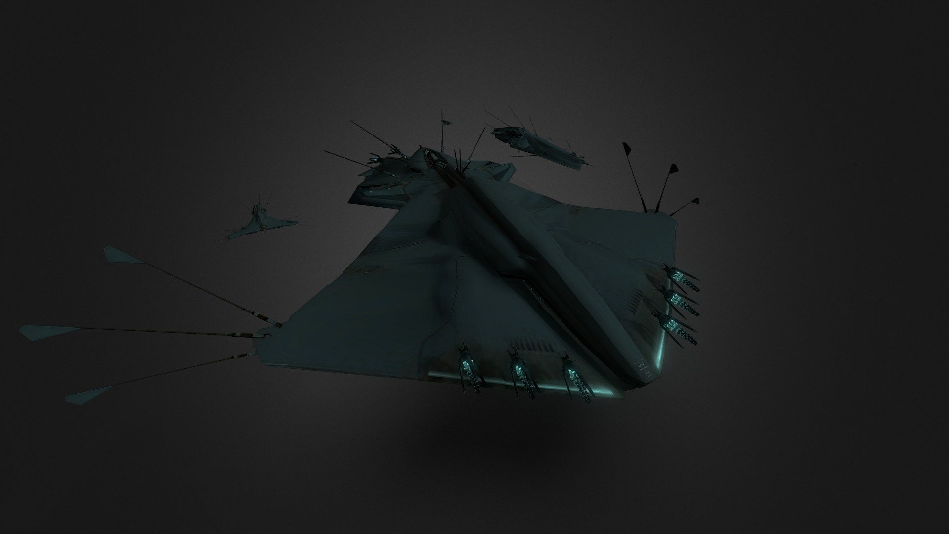 Drifter Dreadnought - Mashup Prototype