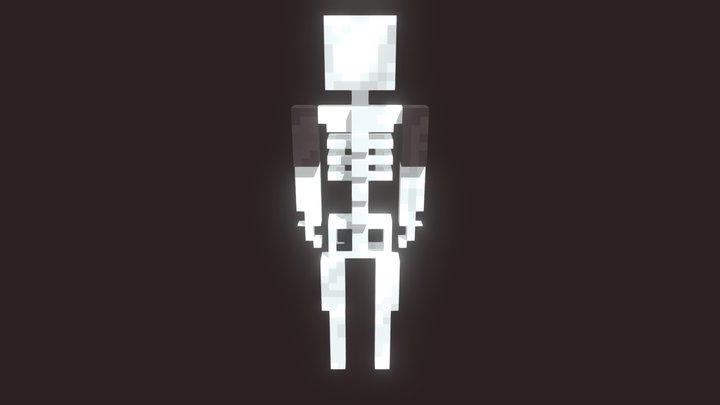 Giant Skeleton 3D Model