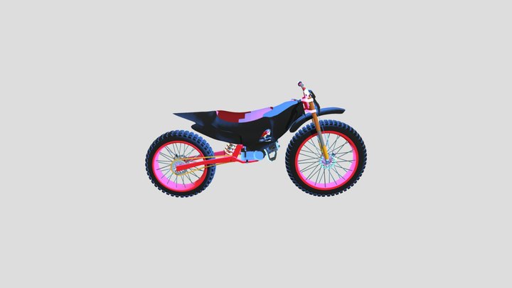 pitbike 3D Model