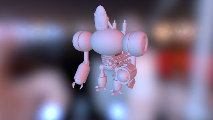 Robot 3D Model