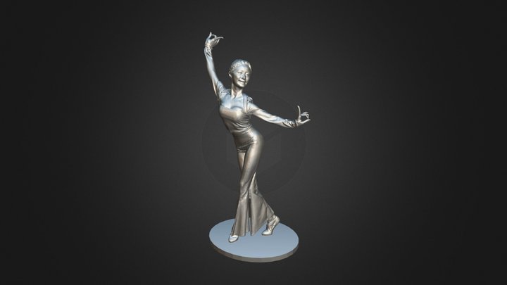 Chinese dancer