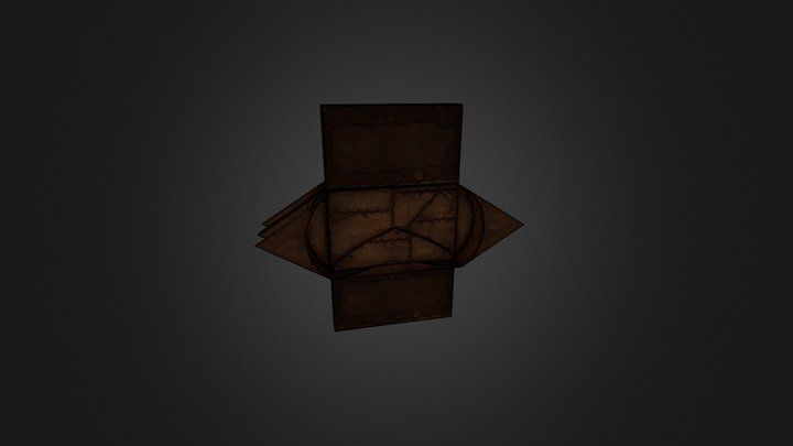 Human Door 3D Model