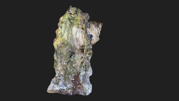 Hubertus 3. sz. barlang 2023 3D Model