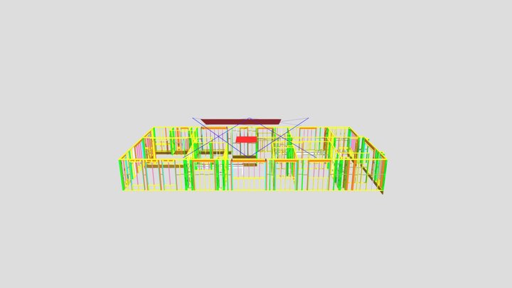 22838 UF 3D Model