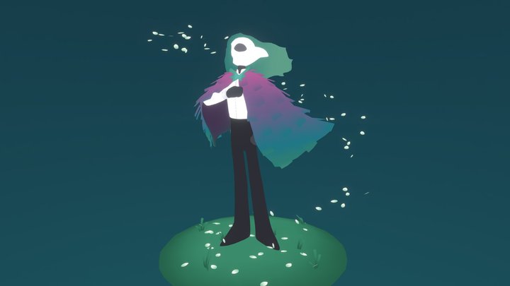 Lord Lucadis 3D Model