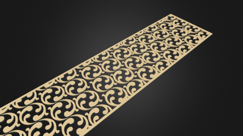 Ażur Decopanel.pl ORNAMENT - 3D model by decopanel [75b17f3] - Sketchfab