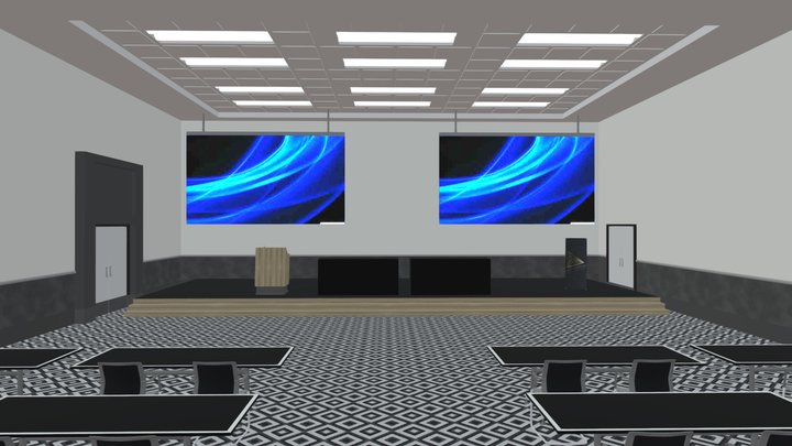 Meeting room 3D Model