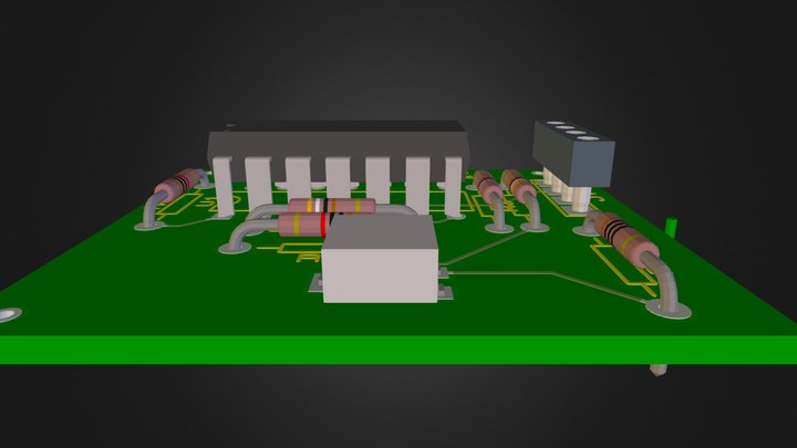 Asservissement 3D Model